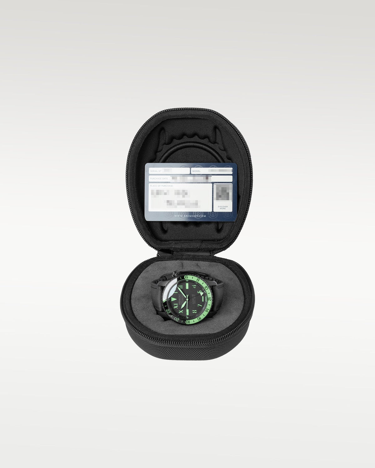 Bremont Bamford Aurora S502-DLC-BAMFORD-L-S