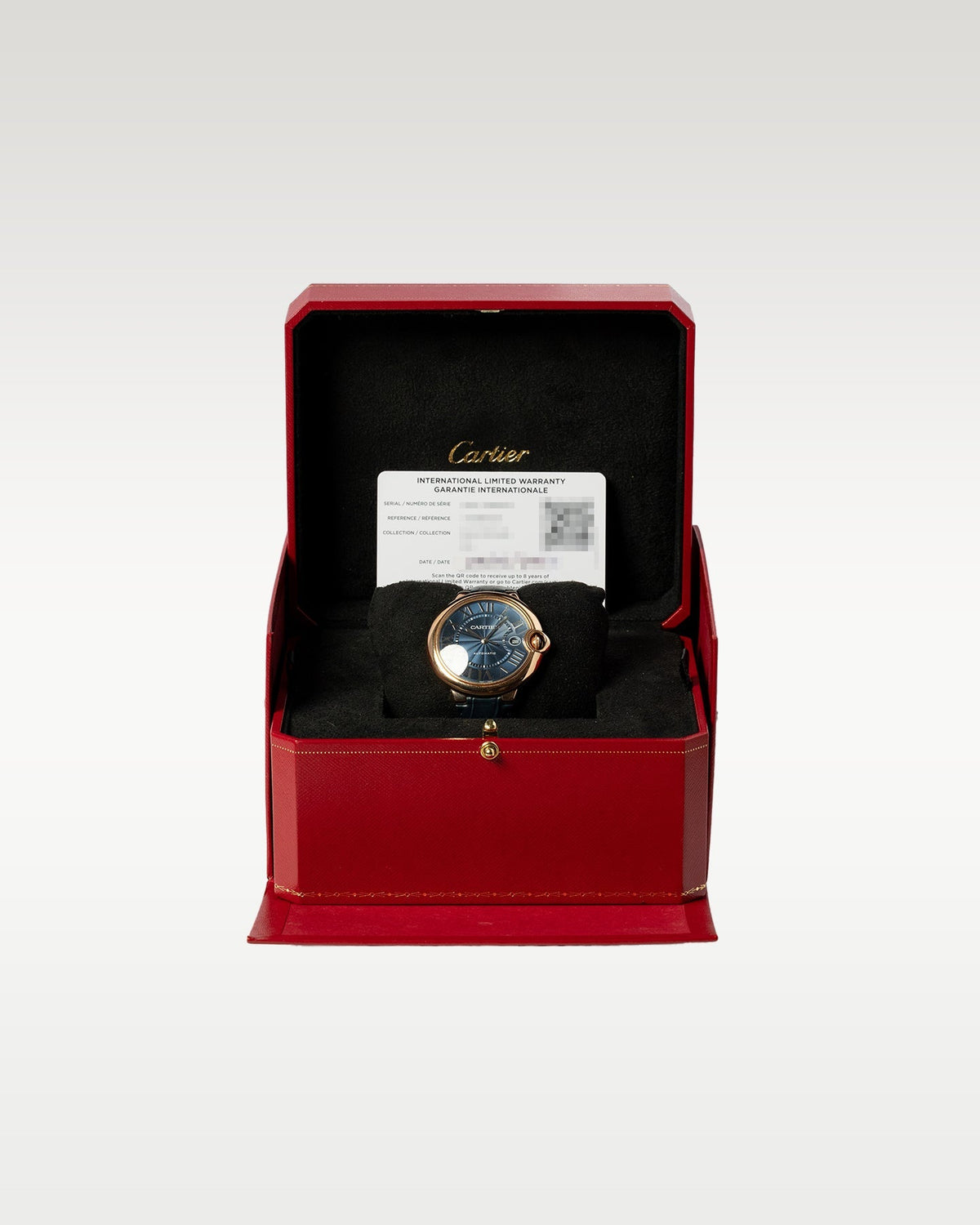 Cartier Ballon Bleu WGBB0036
