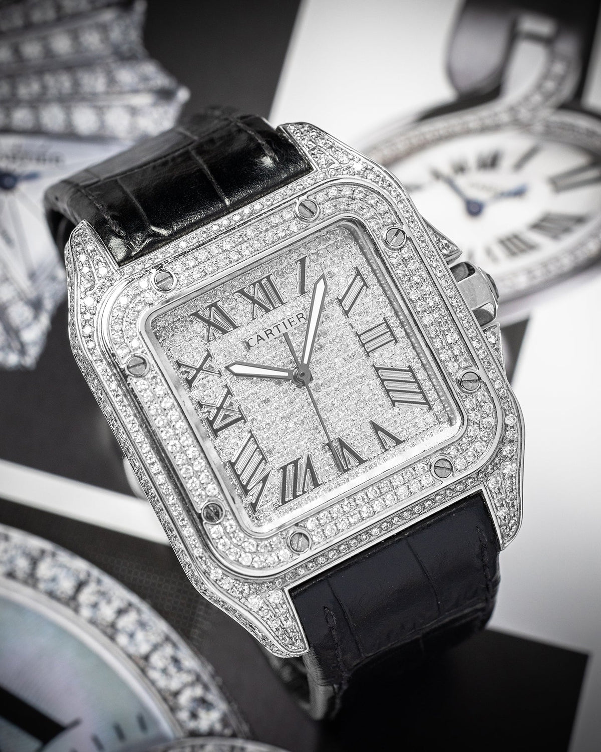Cartier Santos 100 Large WSSA0030