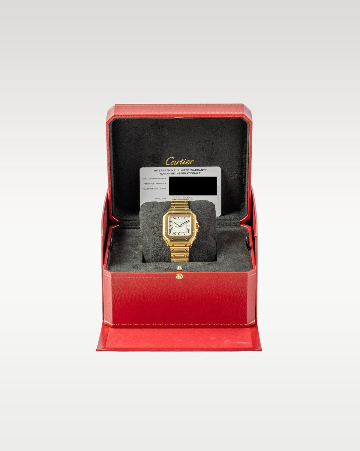 Cartier Santos De Cartier Medium WGSA0030