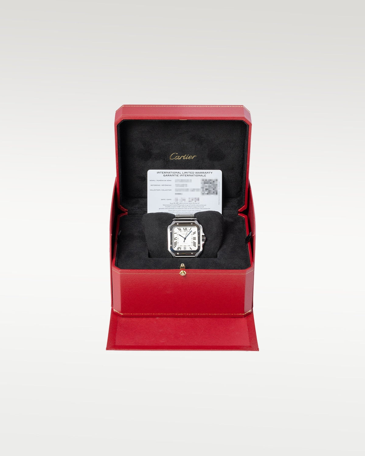 Cartier Santos De Cartier WSSA0018