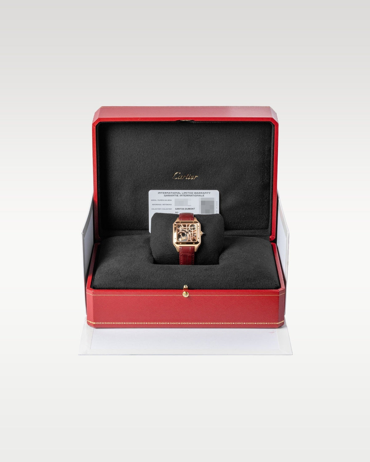 Cartier Santos Dumont WHSA0030
