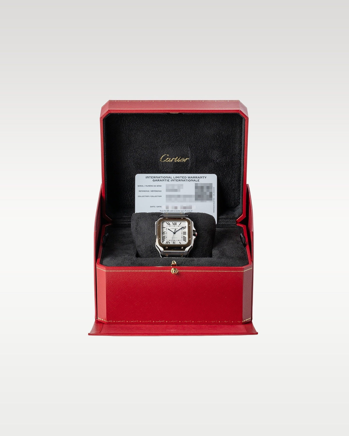 Cartier Santos W2SA0009