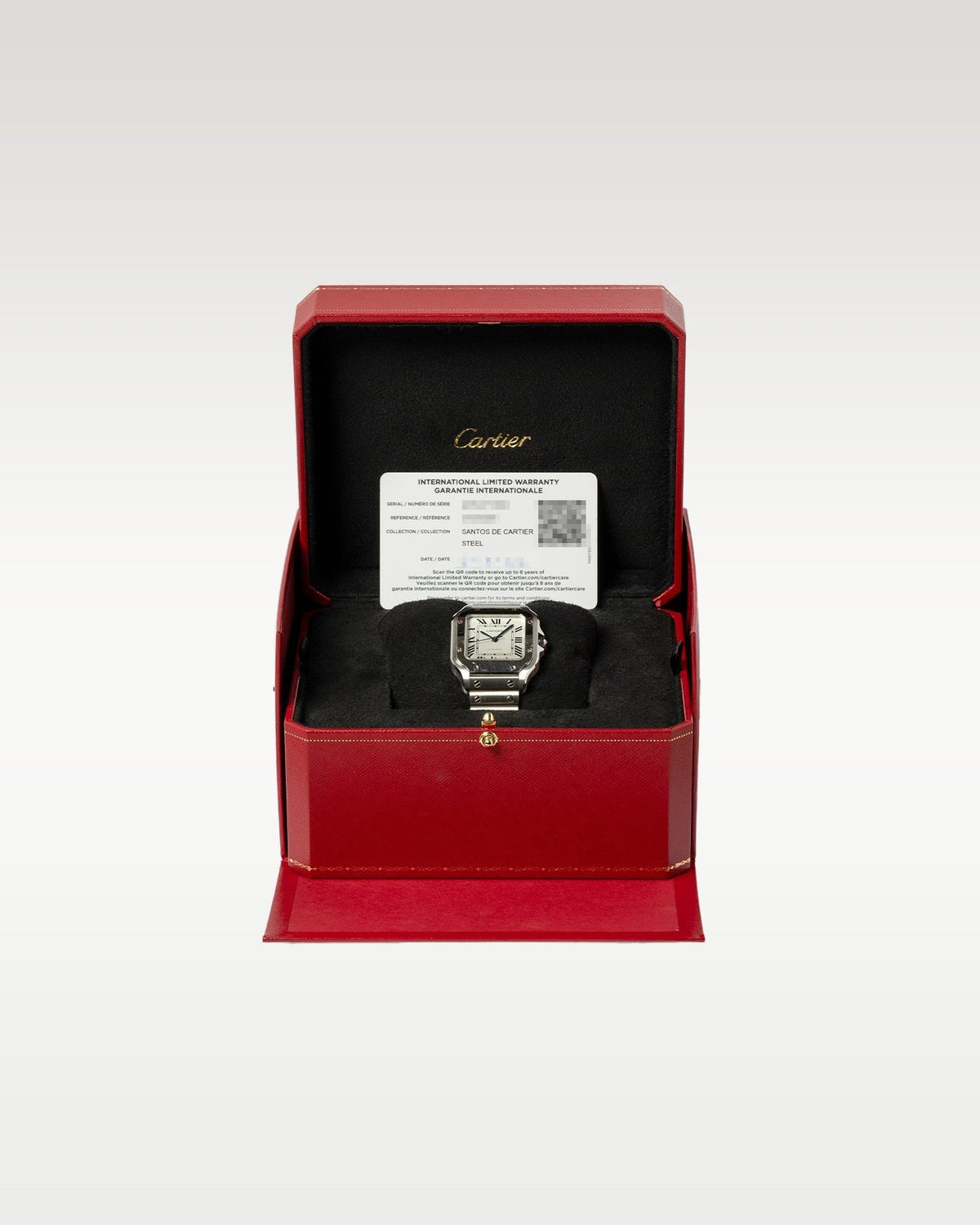 Cartier Santos 35.1mm Stainless Steel WSSA0029