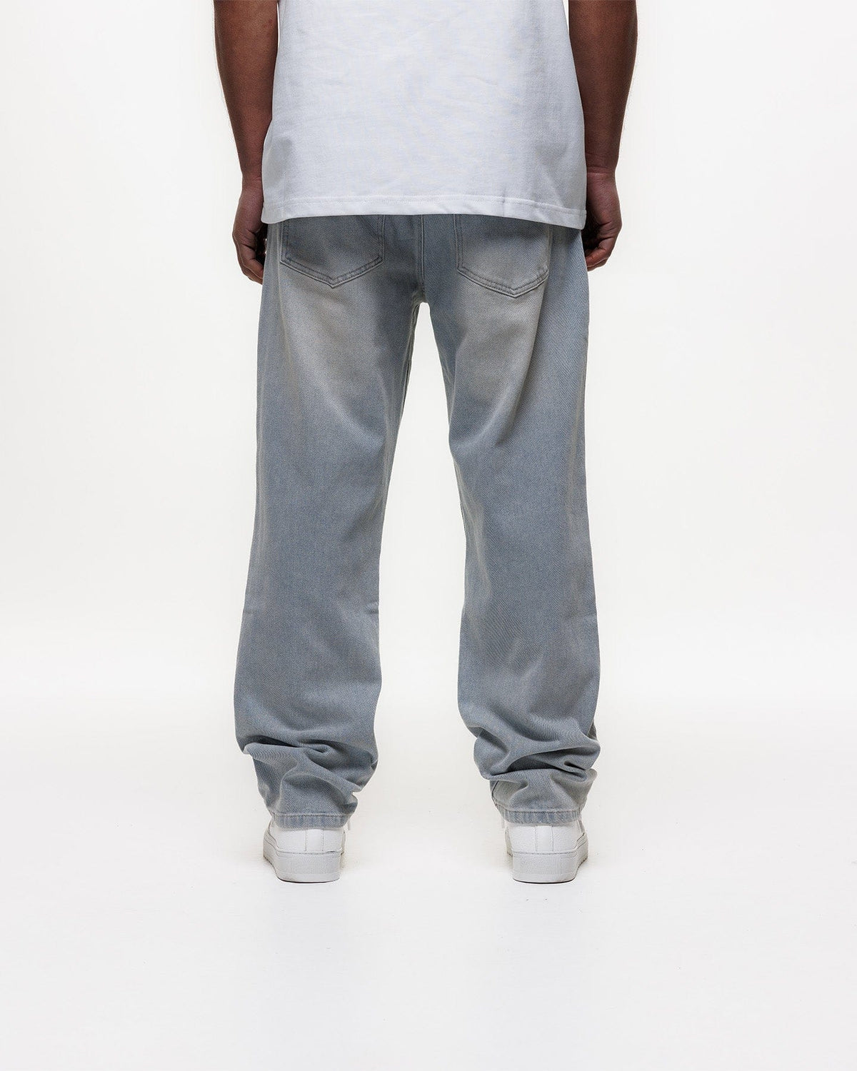 Magiri Core Straight Jeans 'Blue' — Light Blue — Size 28 — Lifestyle View