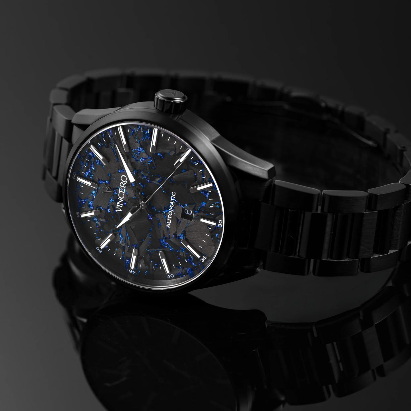 Forged Carbon - Blue Ember