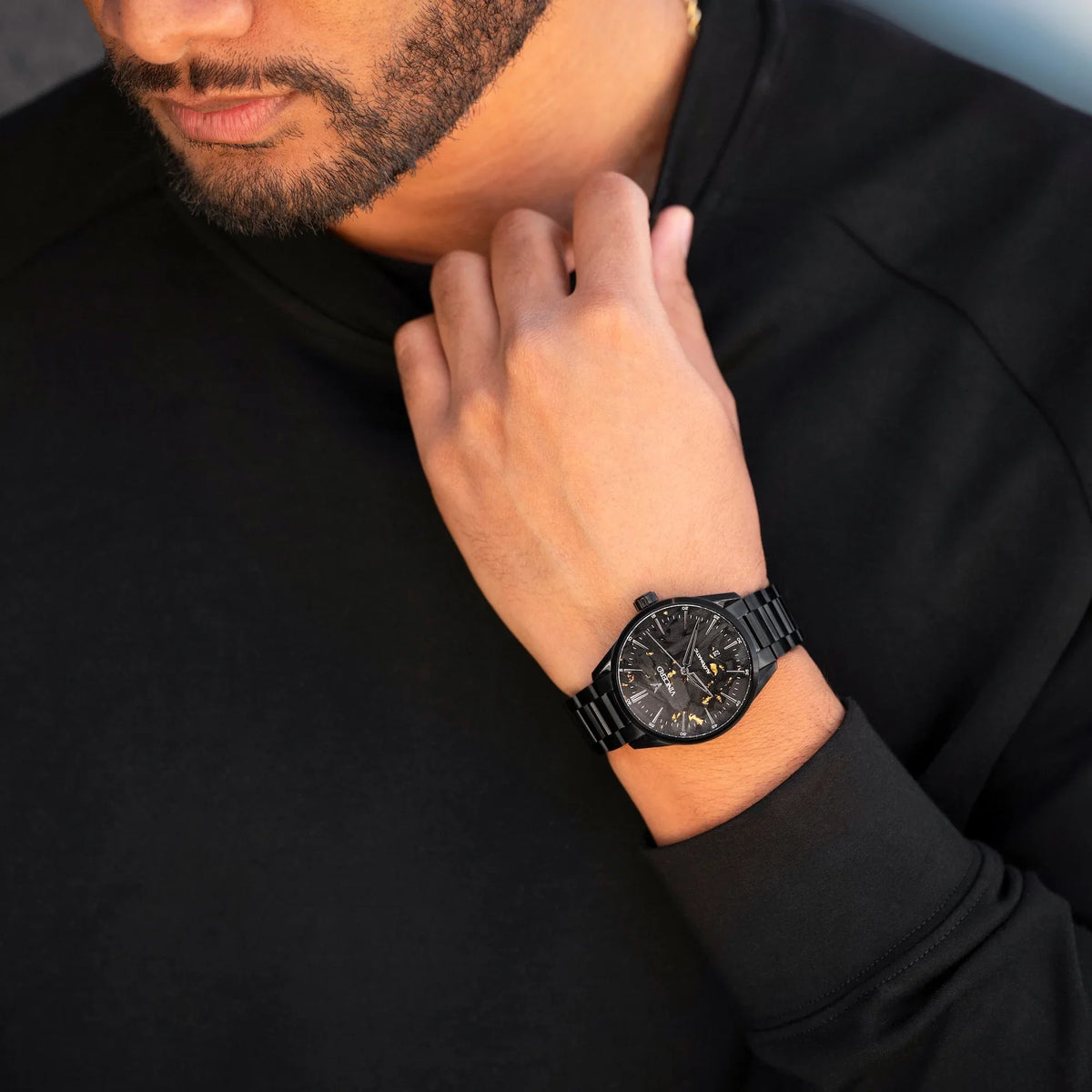 Icon Forged Carbon - Gold Ember