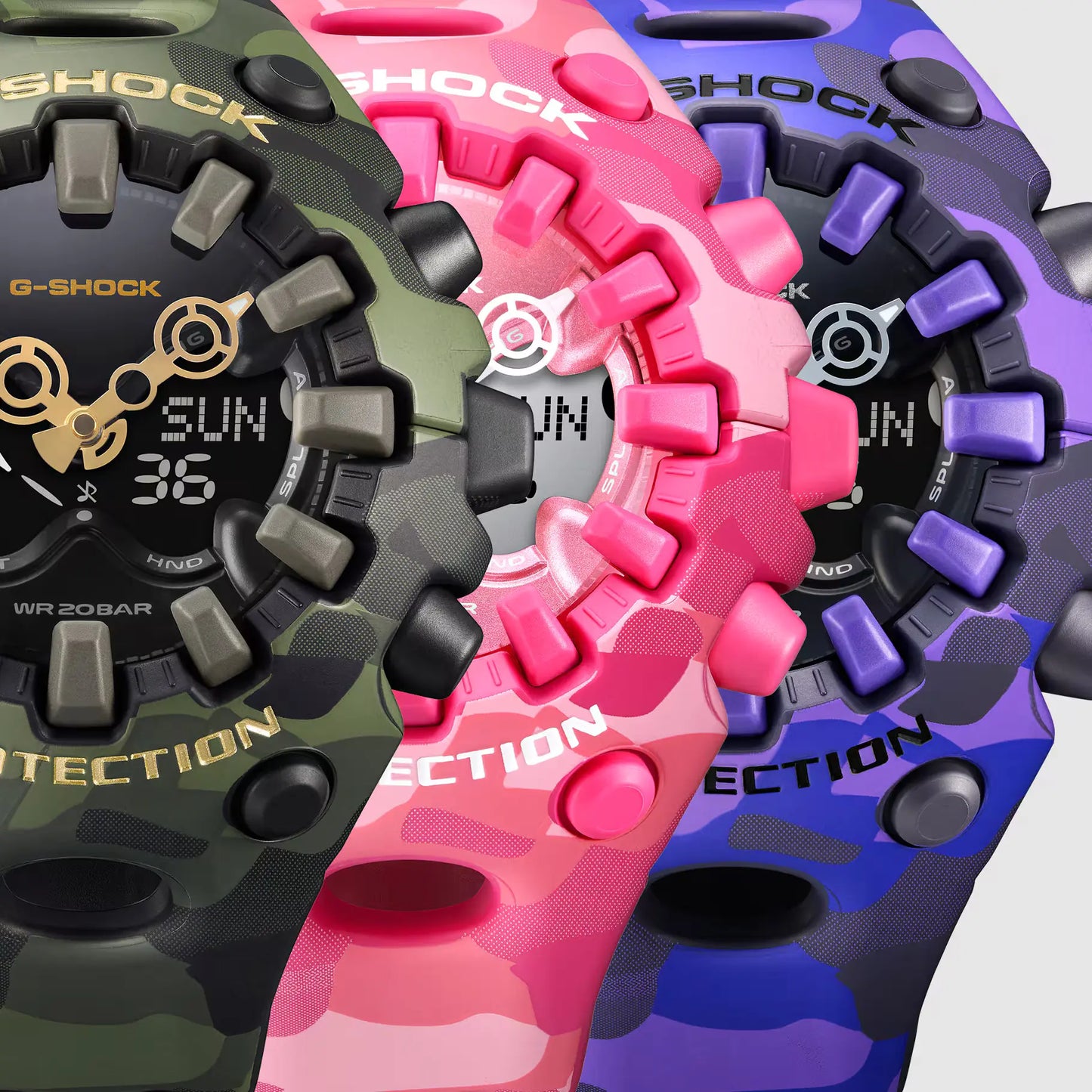 GAV01CMG-4A "Bold Camo Series"