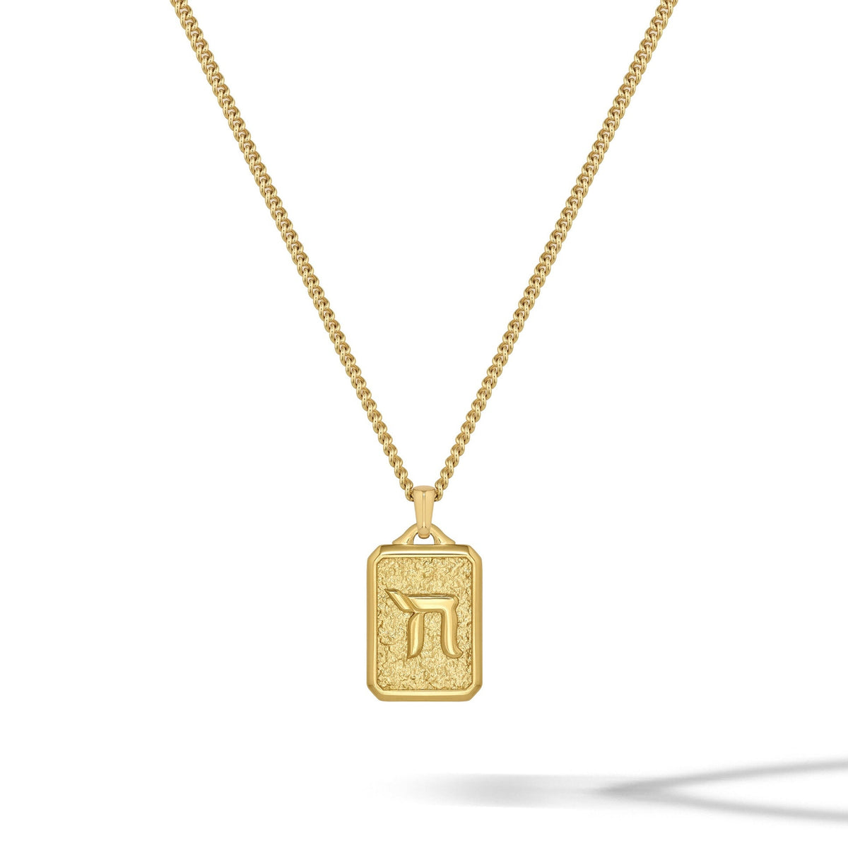 Chai Pendant - 14K Gold