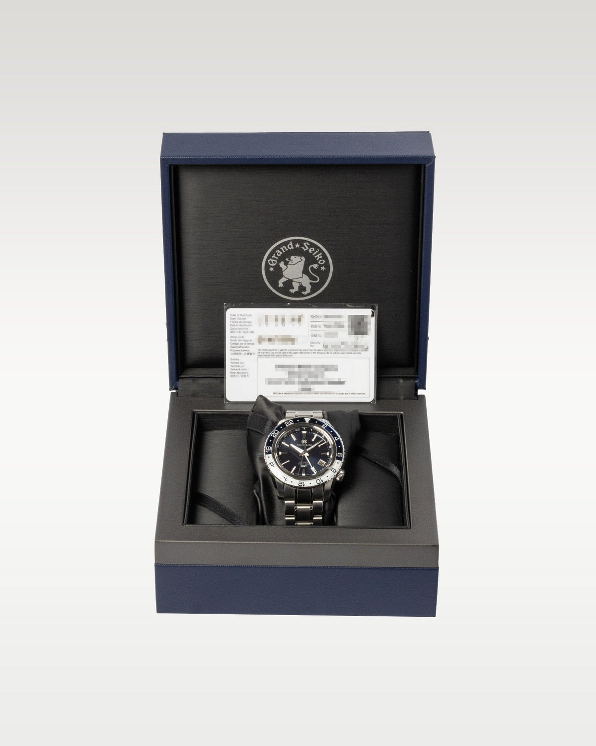 Grand Seiko Hi-Beat 36000 GMT SBGJ237