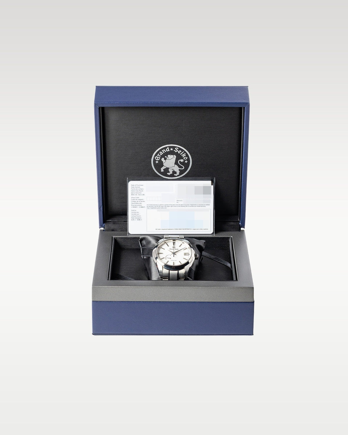 Grand Seiko Spring Drive Snowflake SBGA211G