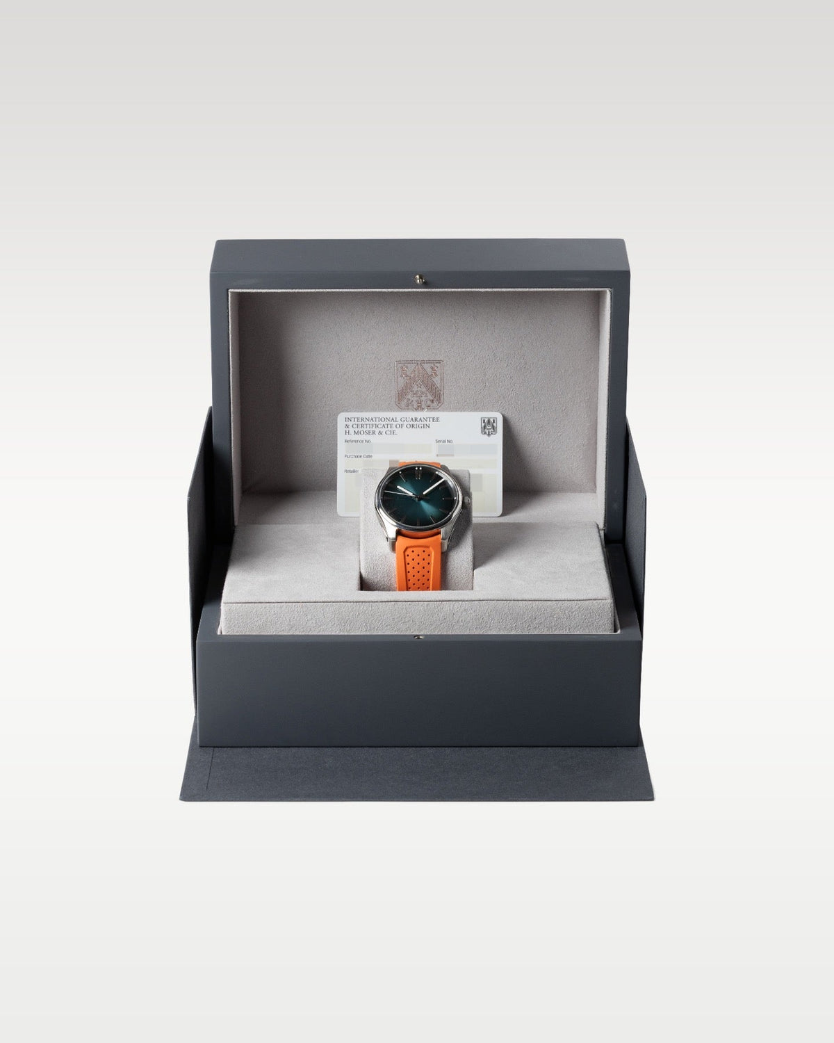 H.Moser & Cie. Pioneer Centre Seconds Mega Cool Blue Lagoon 3200-1214