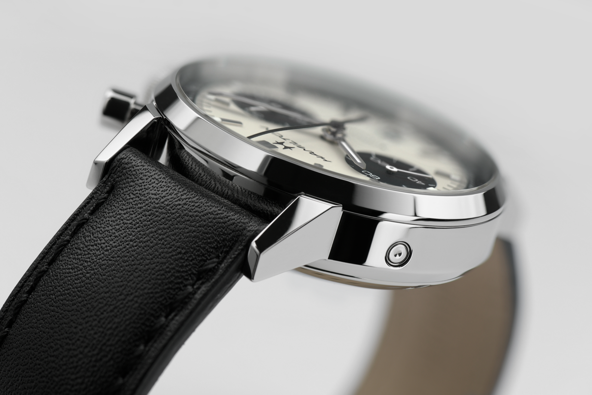 Hamilton American Classic Intra-Matic Chronograph 40mm White
