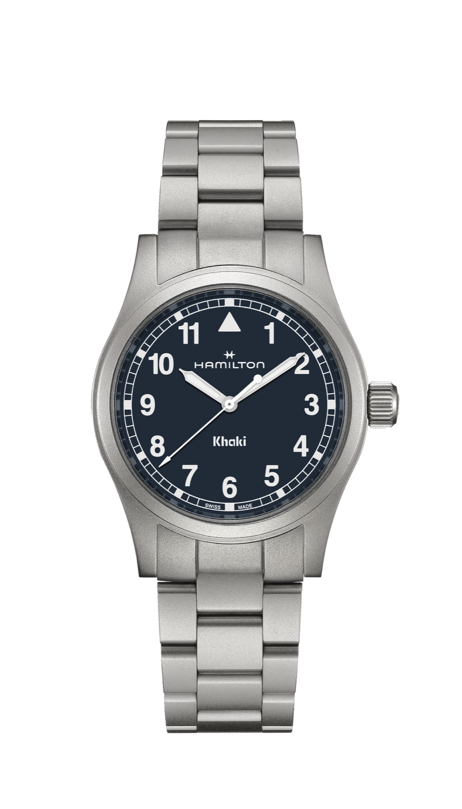 Hamilton Khaki Field Quartz 38mm Blue