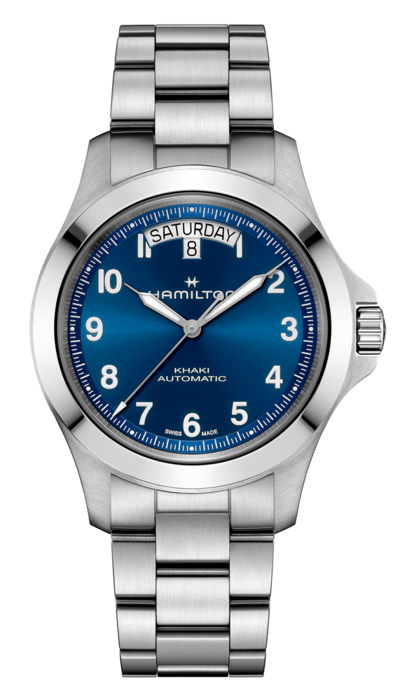 Hamilton Khaki Field King Day-Date Auto 40mm Blue