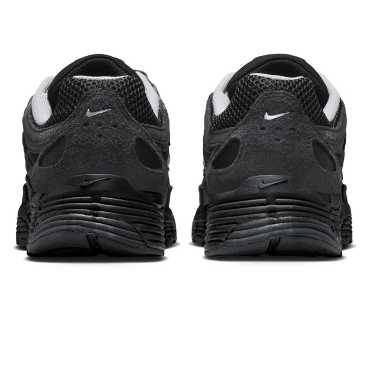 Nike P-6000 'Suede Anthracite Metallic Silver' — UK 3 | EU 35.5 | US 3.5 — Detail View