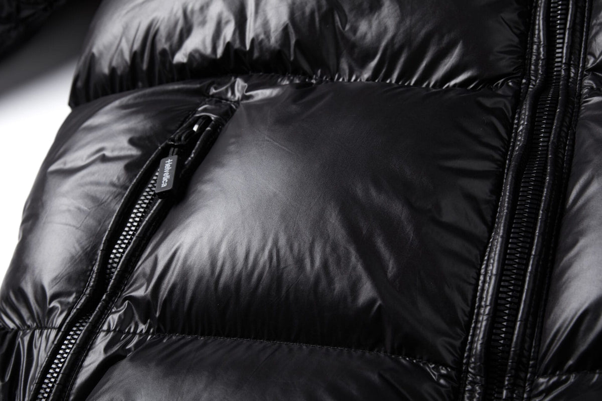 Helvetica Mountain Pioneers Summit Hooded Down Jacket — S — Alternate View 16