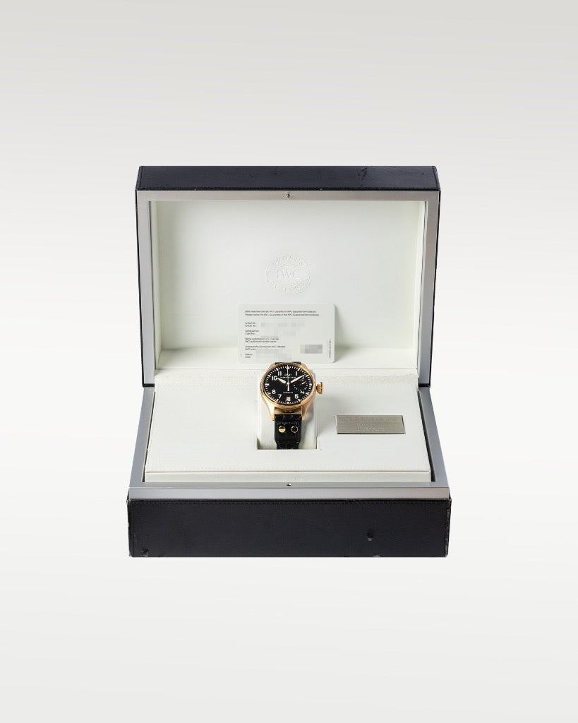IWC Big Pilot IW500408