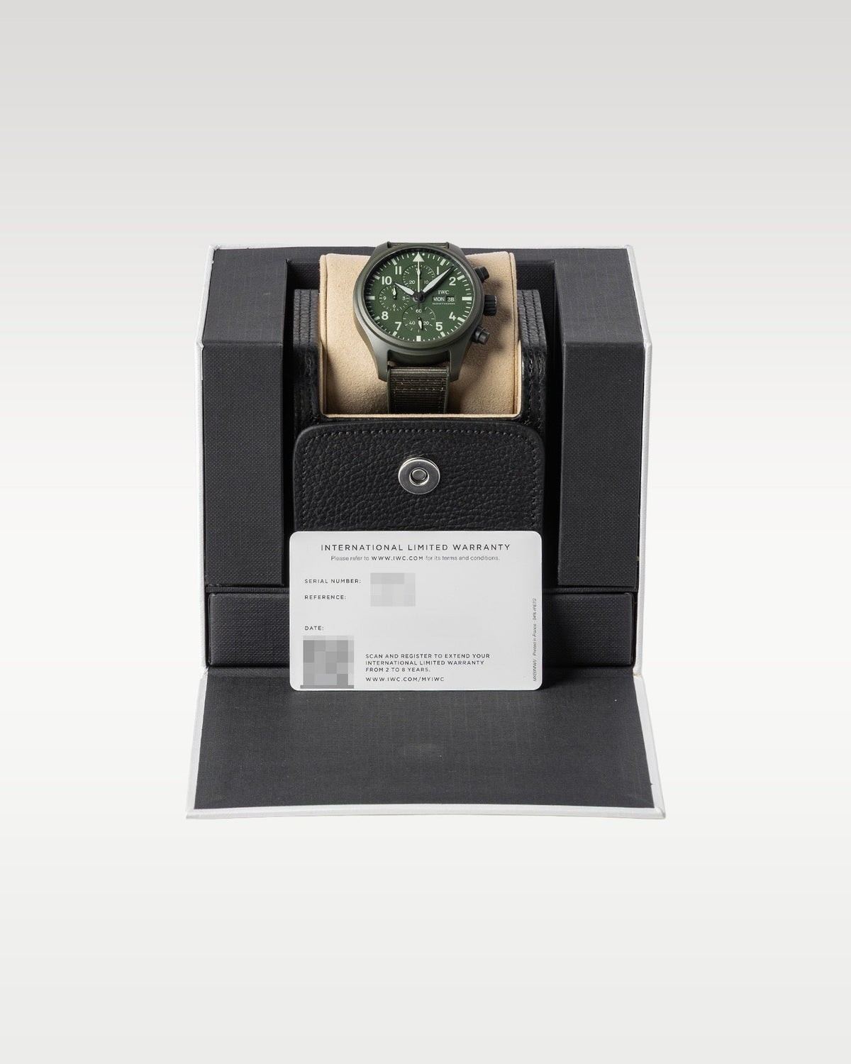 IWC Pilot Chronograph Top Gun "Woodland" IW389106