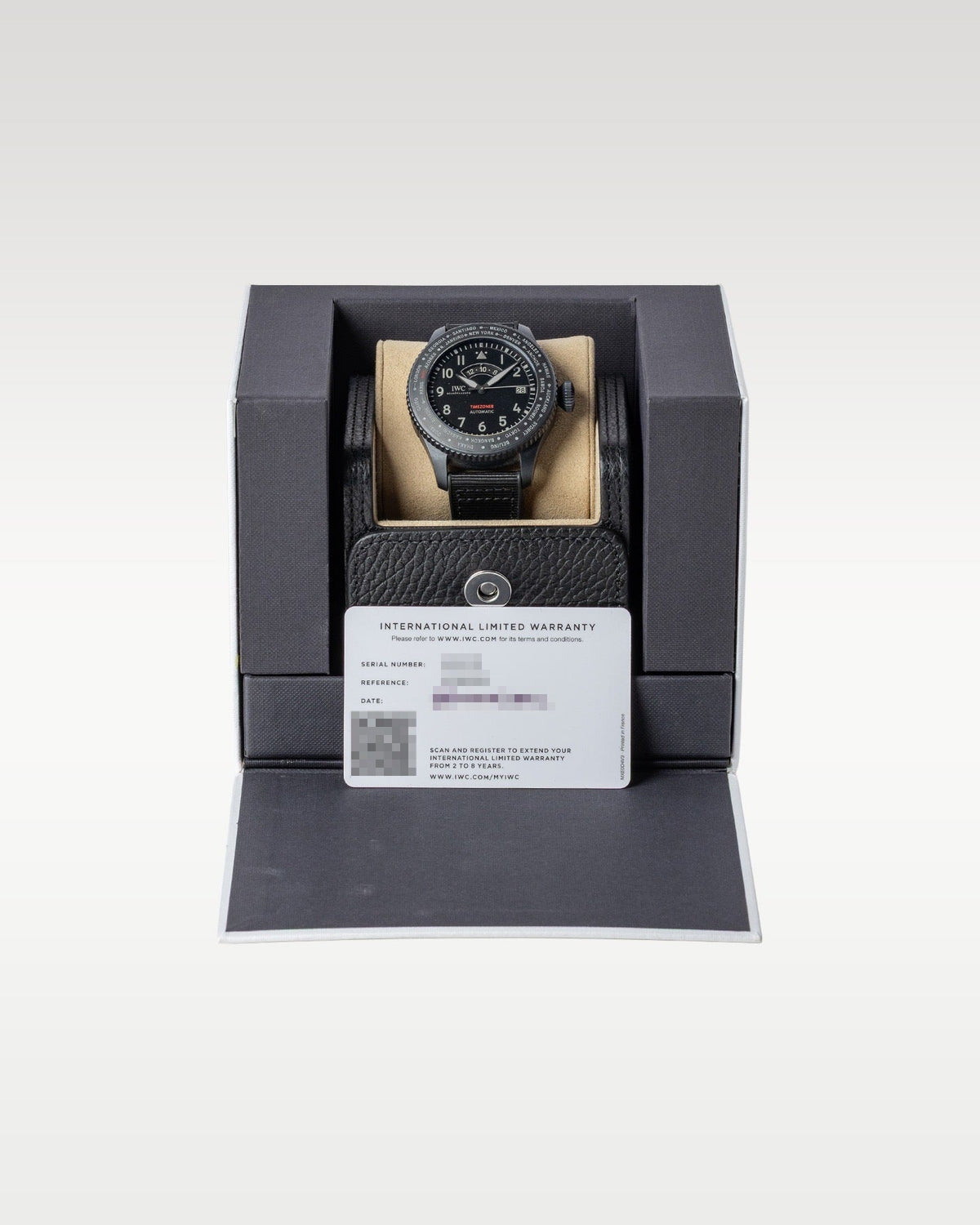 IWC Timezoner Top Gun Pilot IW395505
