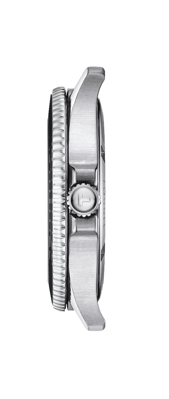 Tissot Seastar Quartz 40mm Black T1204101105100