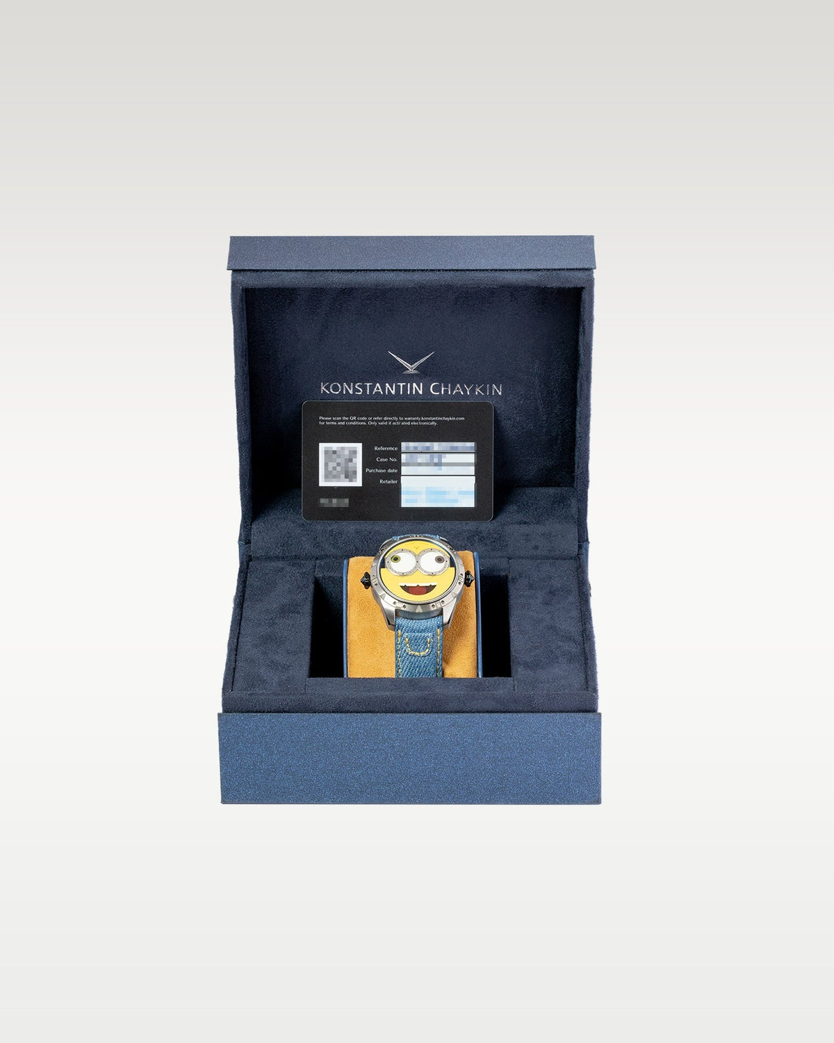 Konstantin Chaykin Minions Titanium Minions