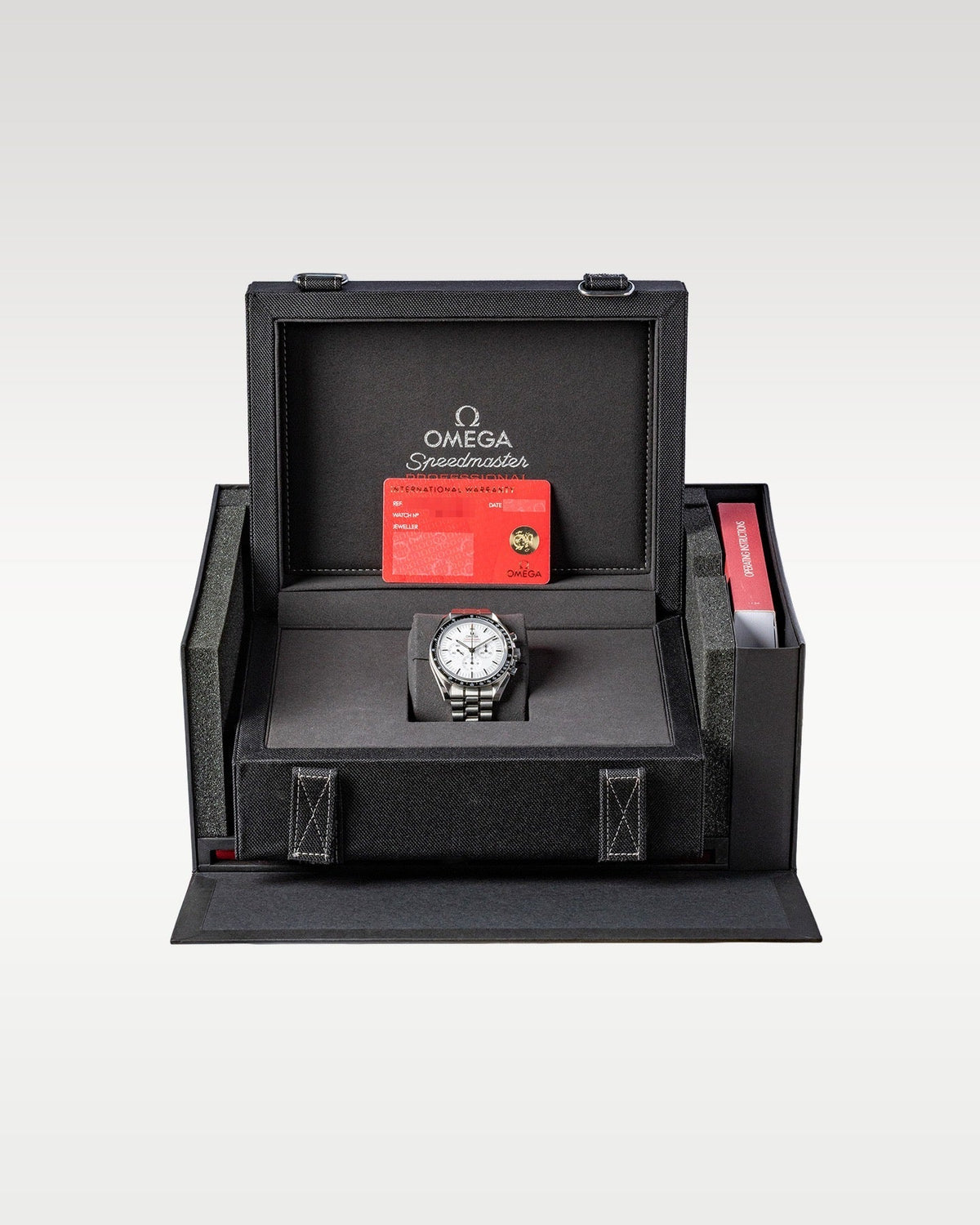 Omega Speedmaster Moonwatch Professional White 310.30.42.50.04.001
