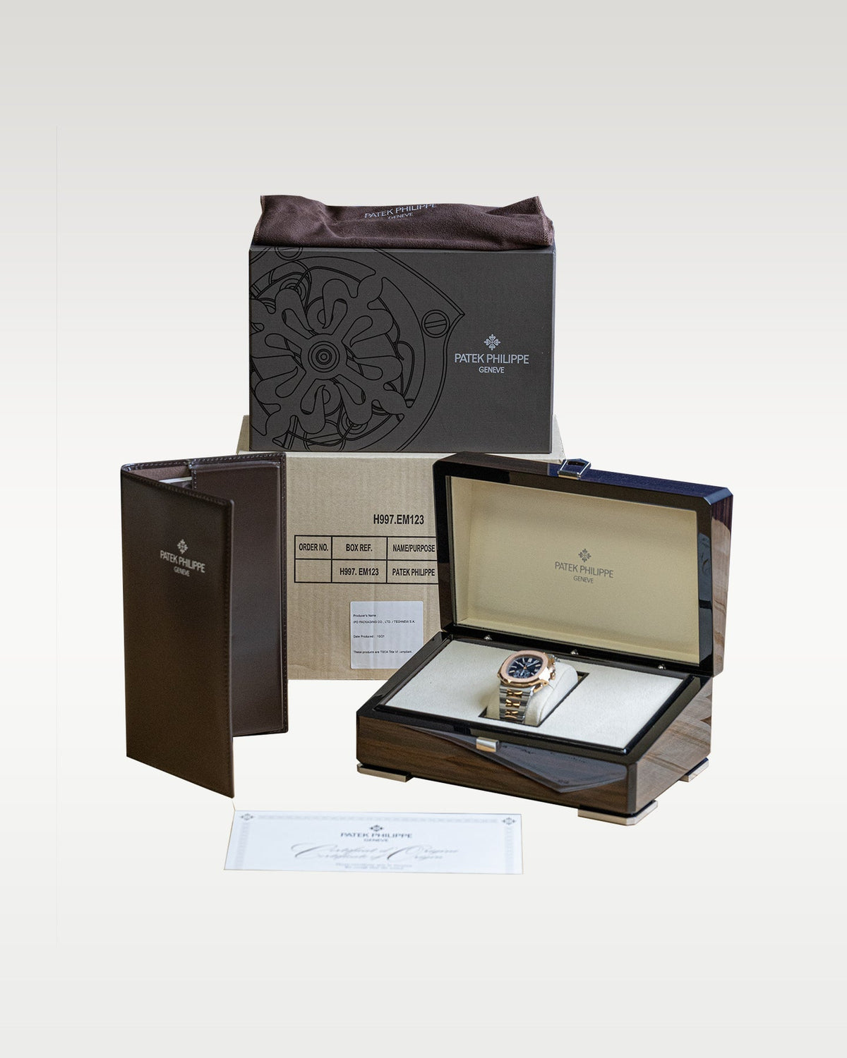 Patek Philippe Nautilus 5980