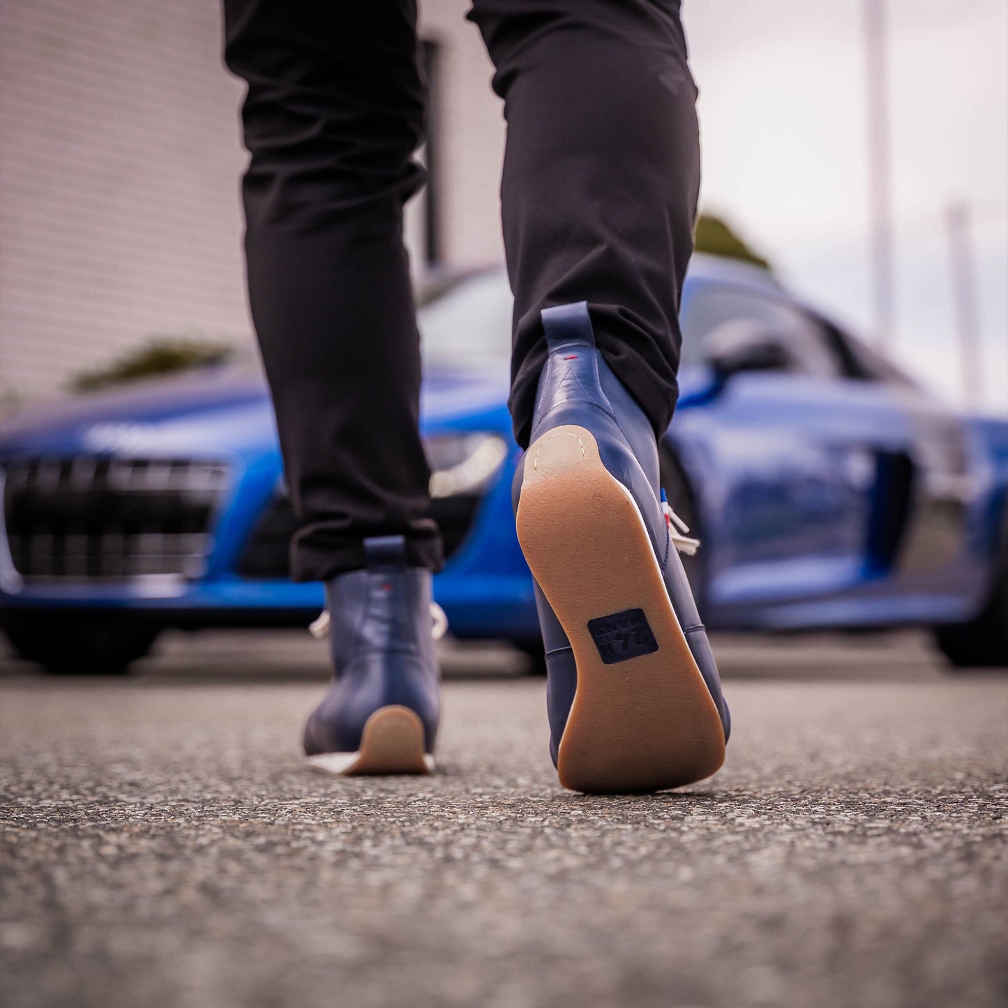 Retro Boot - 24H Le Mans Navy