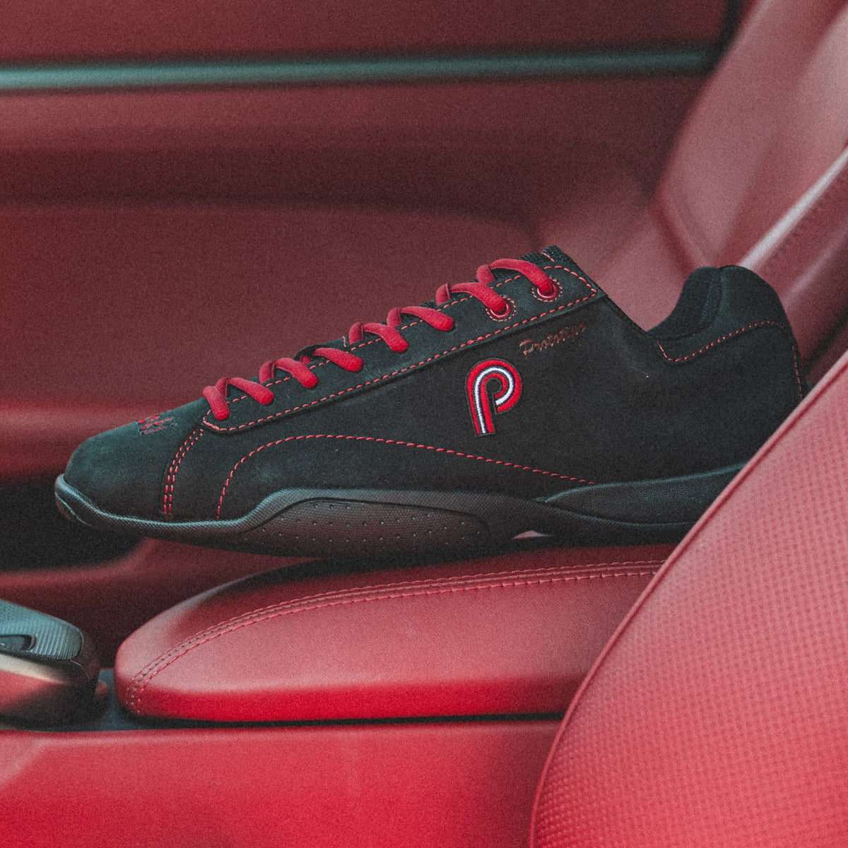 Prototipo - Black/Burgundy