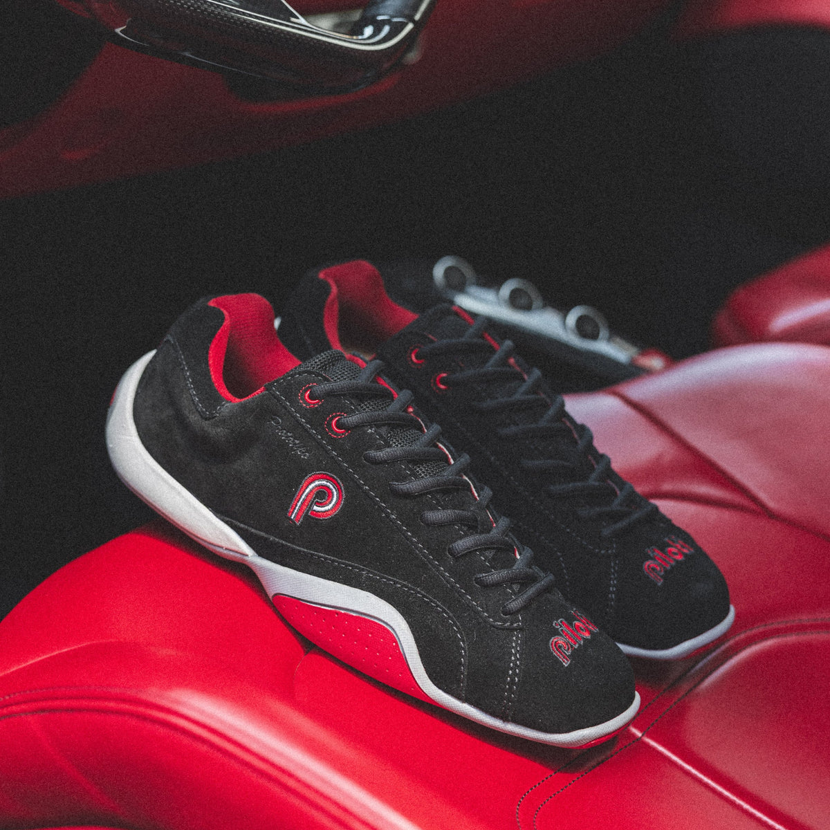 Prototipo - Black/Red/Grey