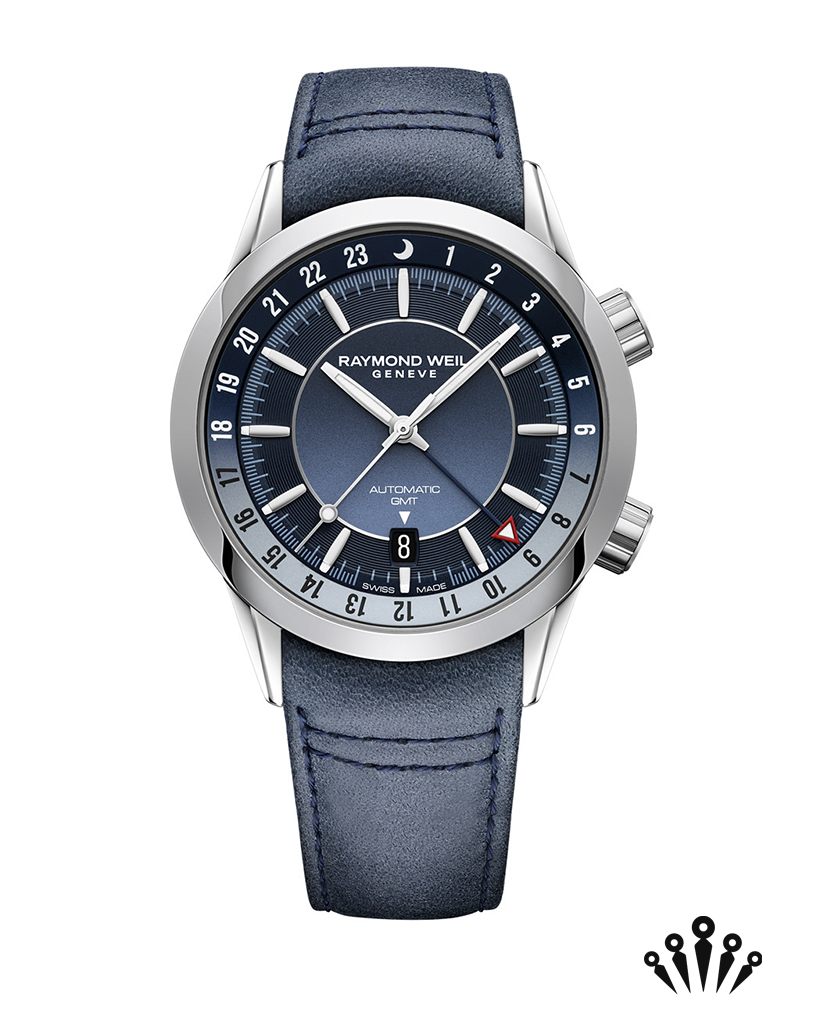 Raymond Weil Freelancer Automatic 40mm Blue 2761-STC-50001