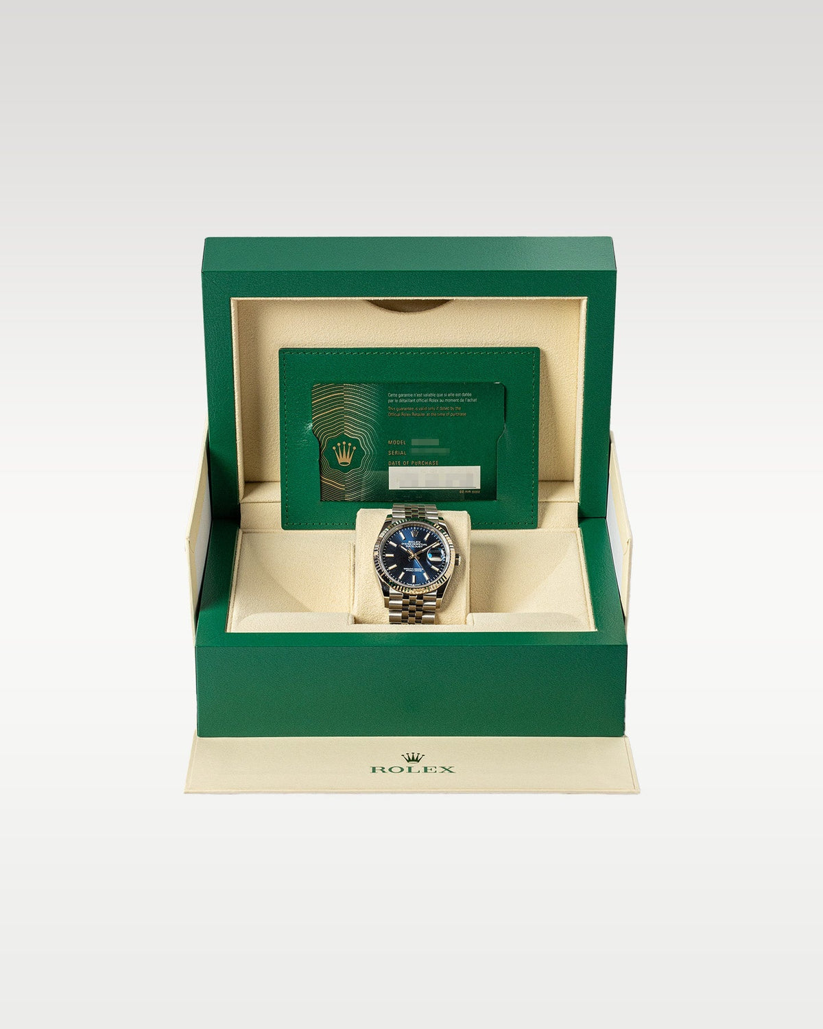 Rolex Datejust Blue 126234