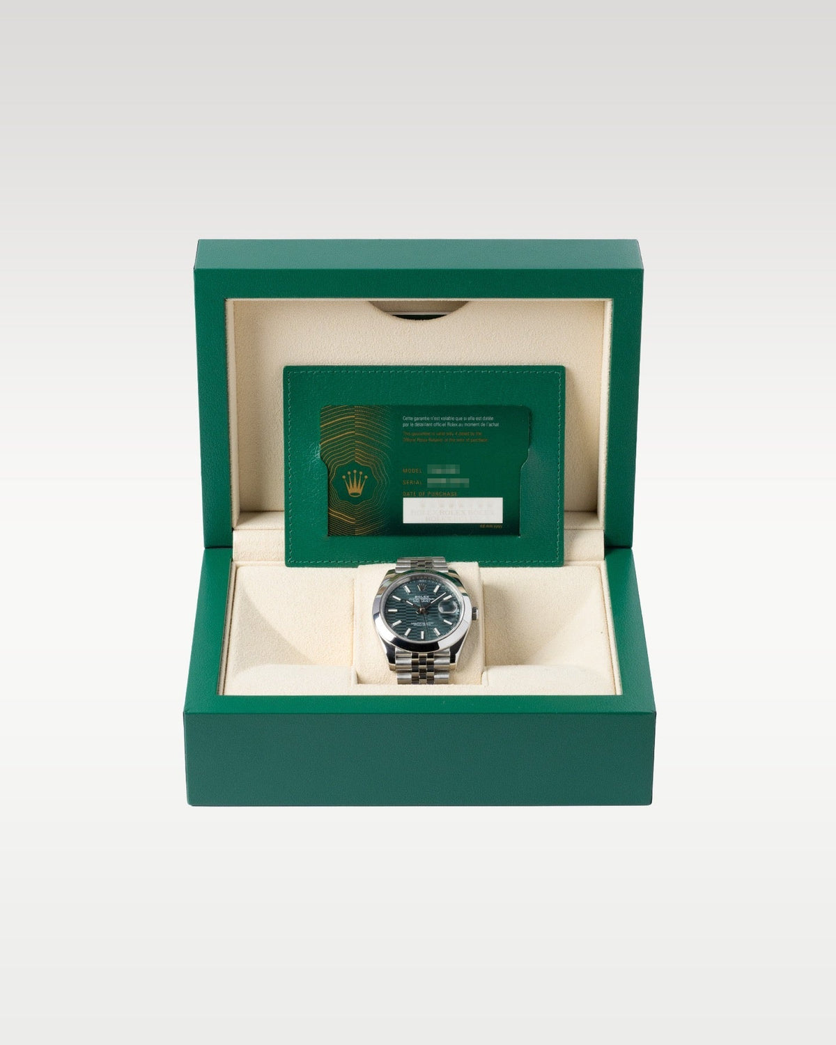 Rolex Datejust 126300