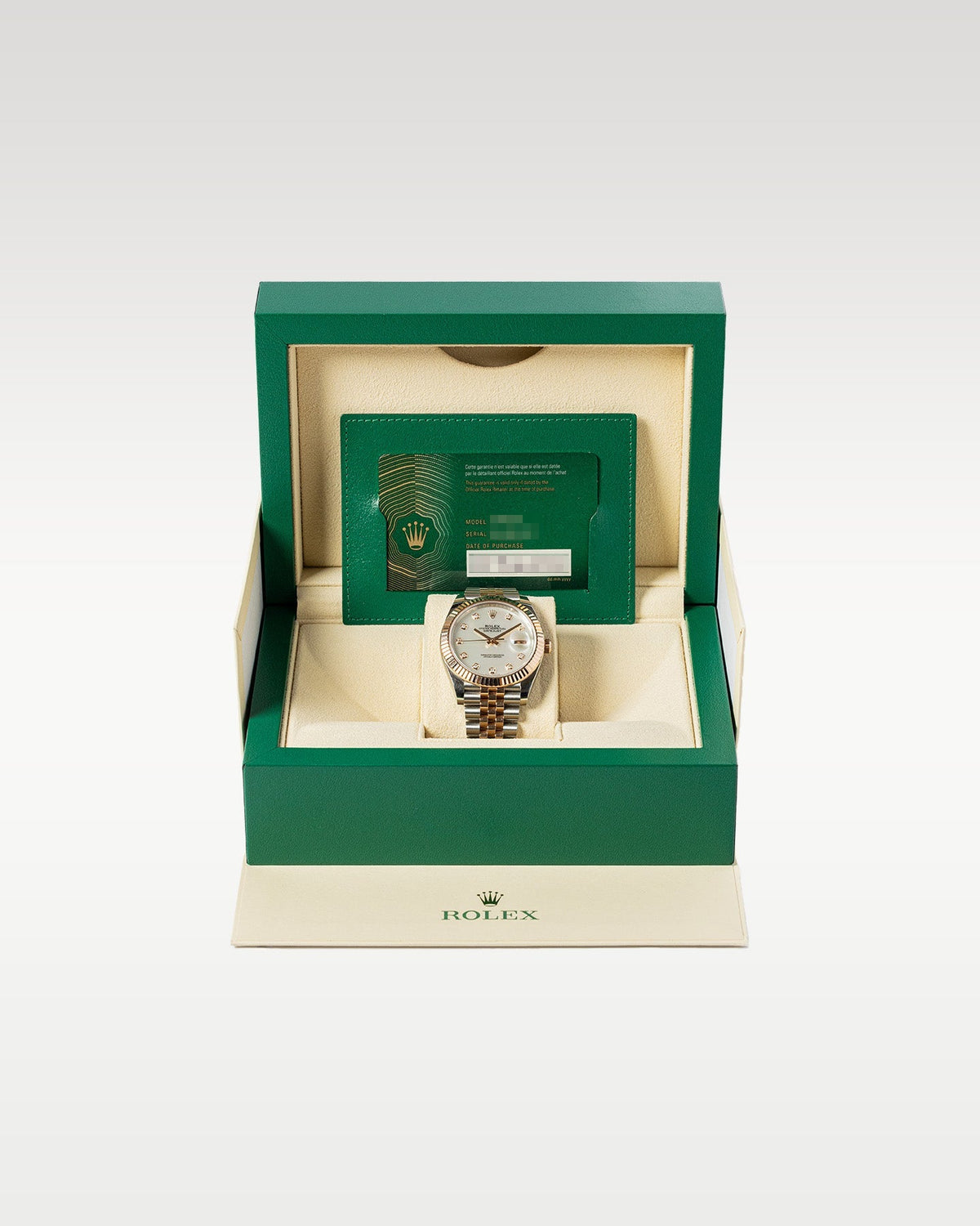 Rolex Datejust MOP Dial 126331