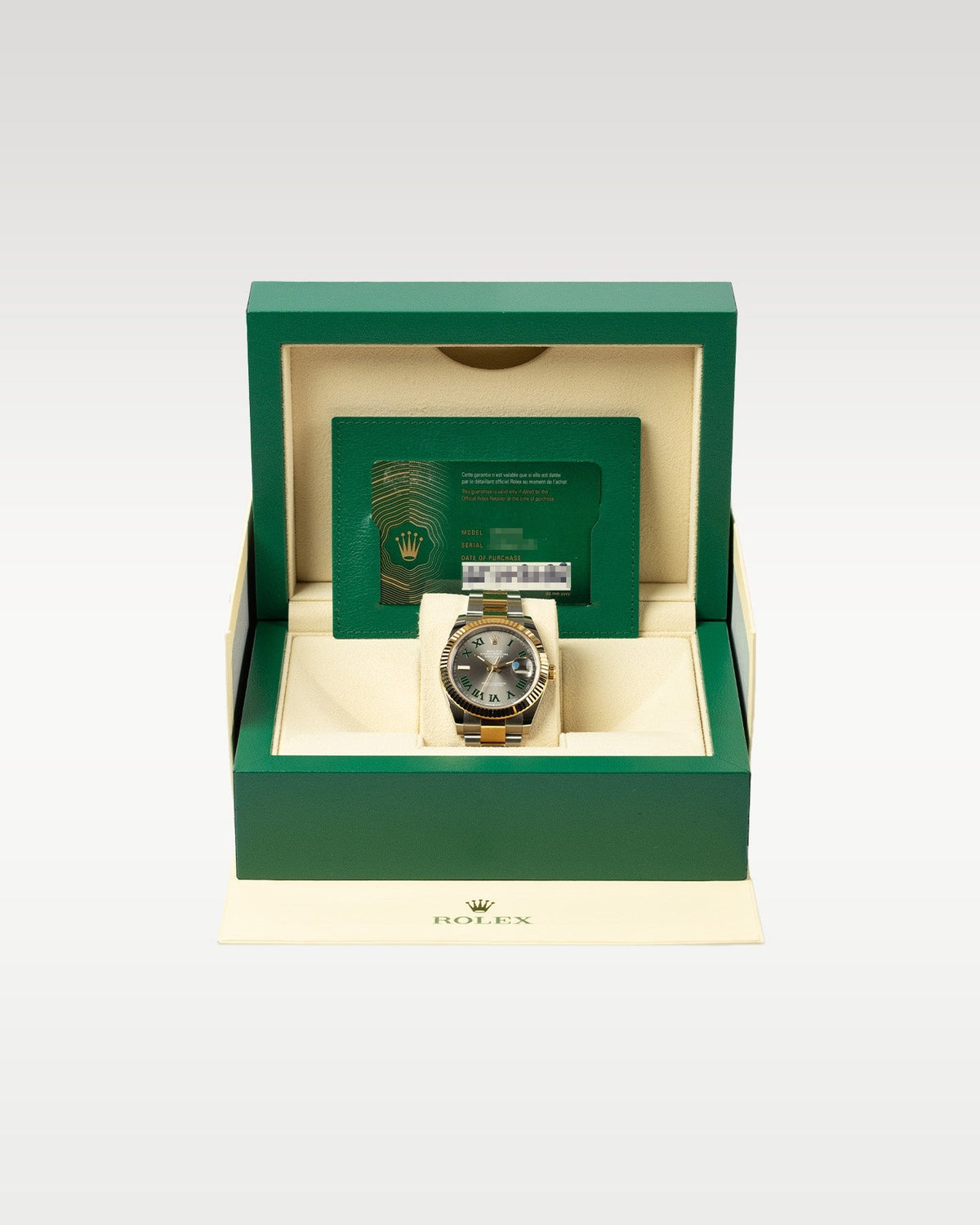 Rolex Datejust Wimbledon 126333