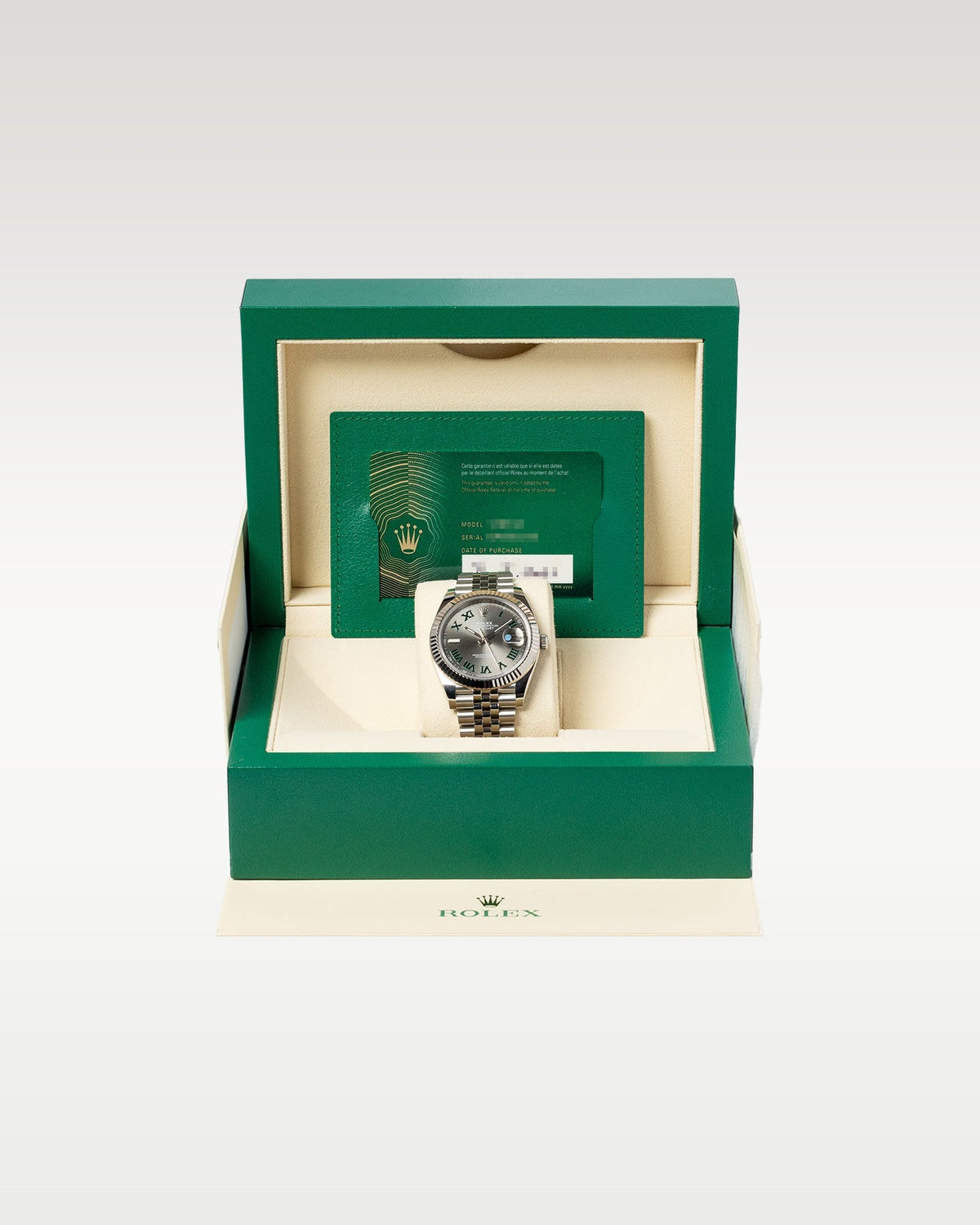 Rolex Datejust Wimbeldon 126334