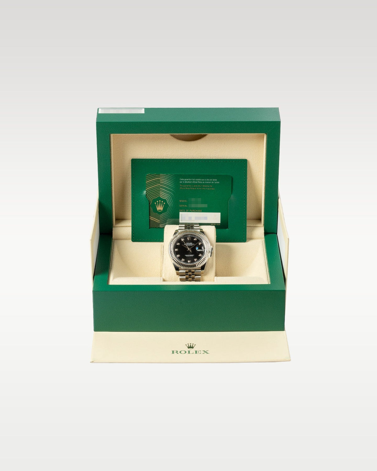 Rolex Datejust Black 126334