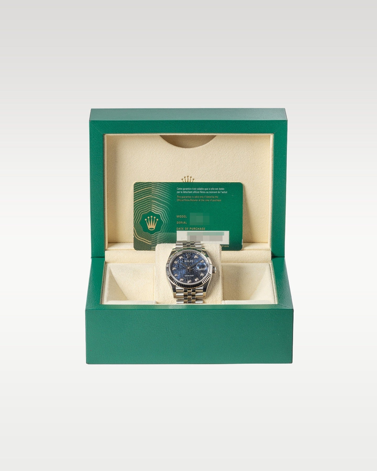 Rolex Datejust 36 126234