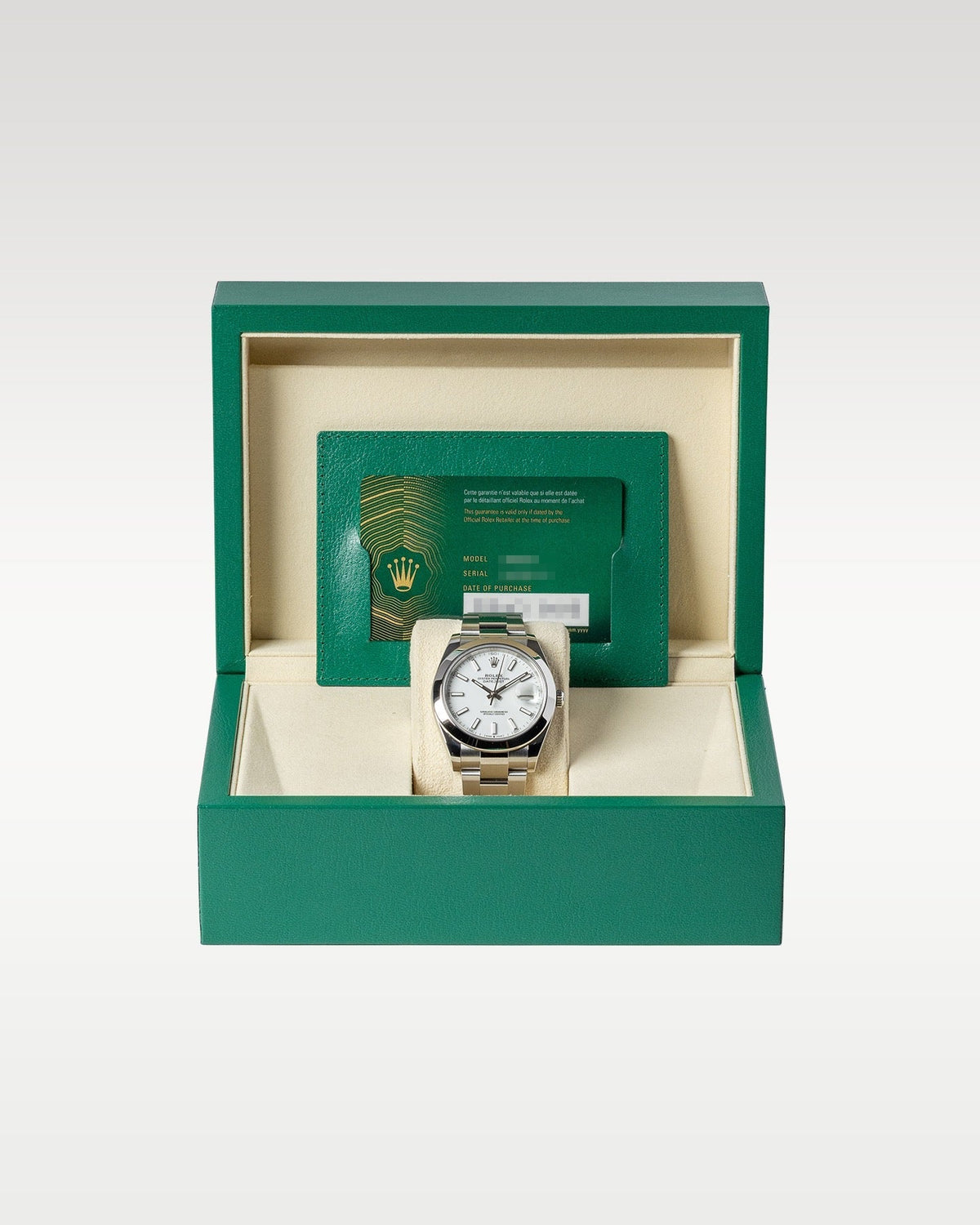 Rolex Datejust 41 126300