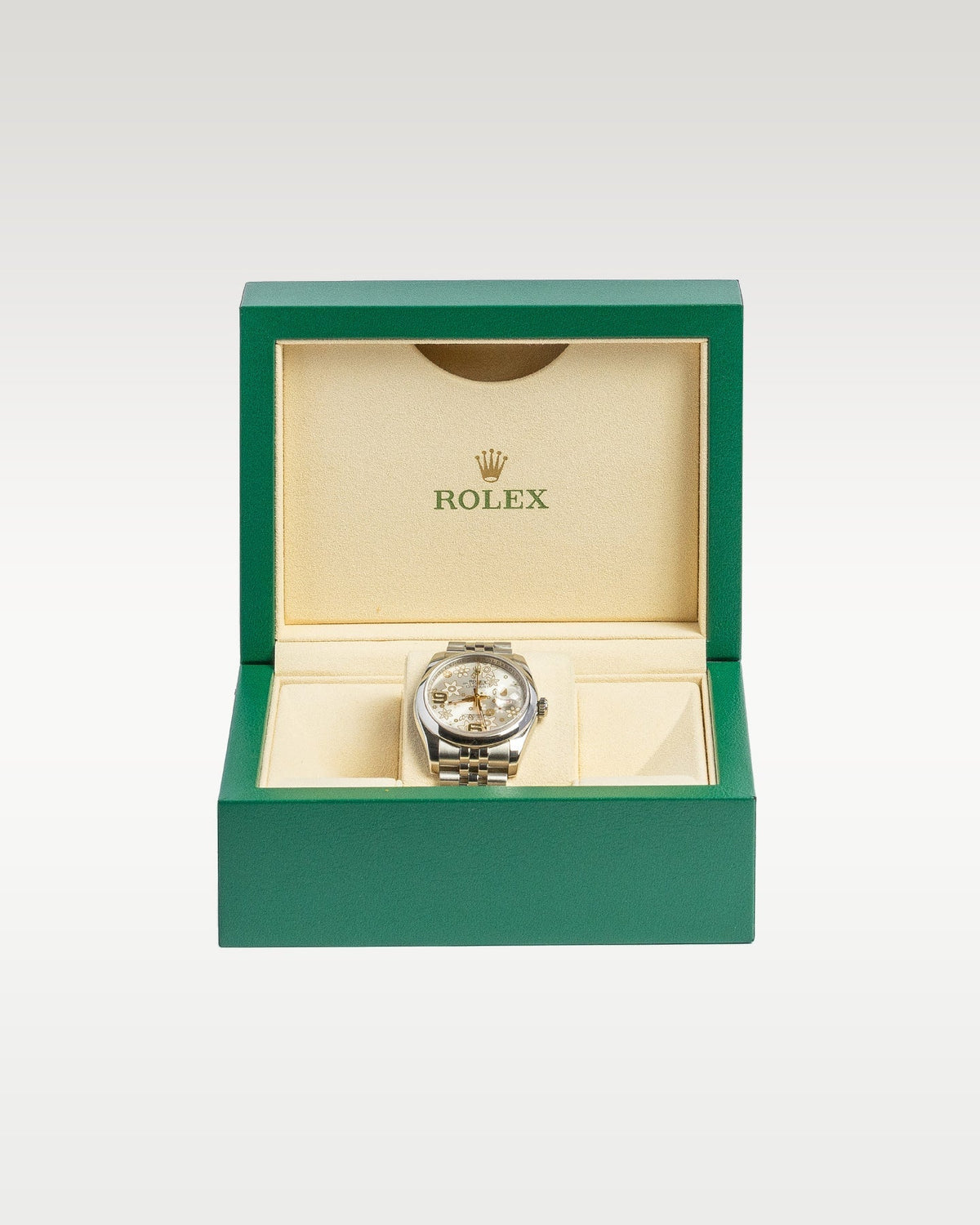 Rolex Datejust Floral Dial 116200