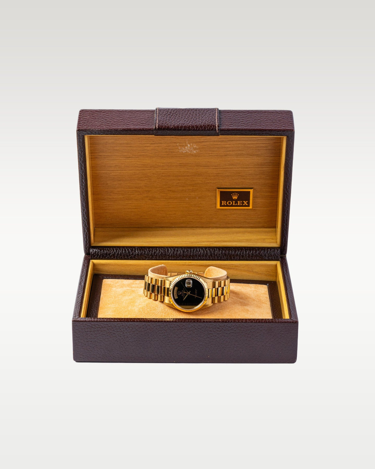 Rolex Day-Date Black Dial 18238