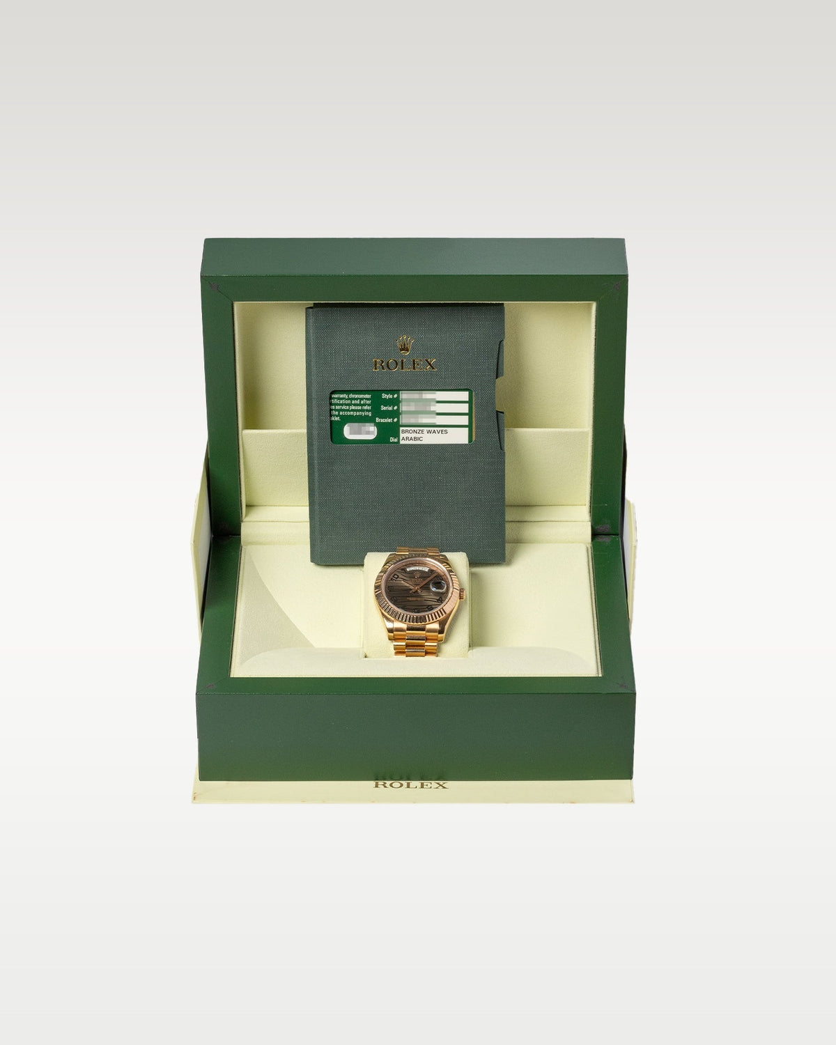 Rolex Day-Date II 218235