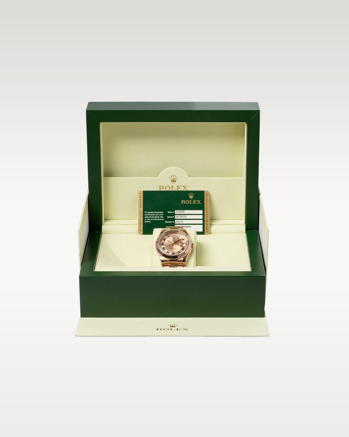 Rolex Day-Date II 218235