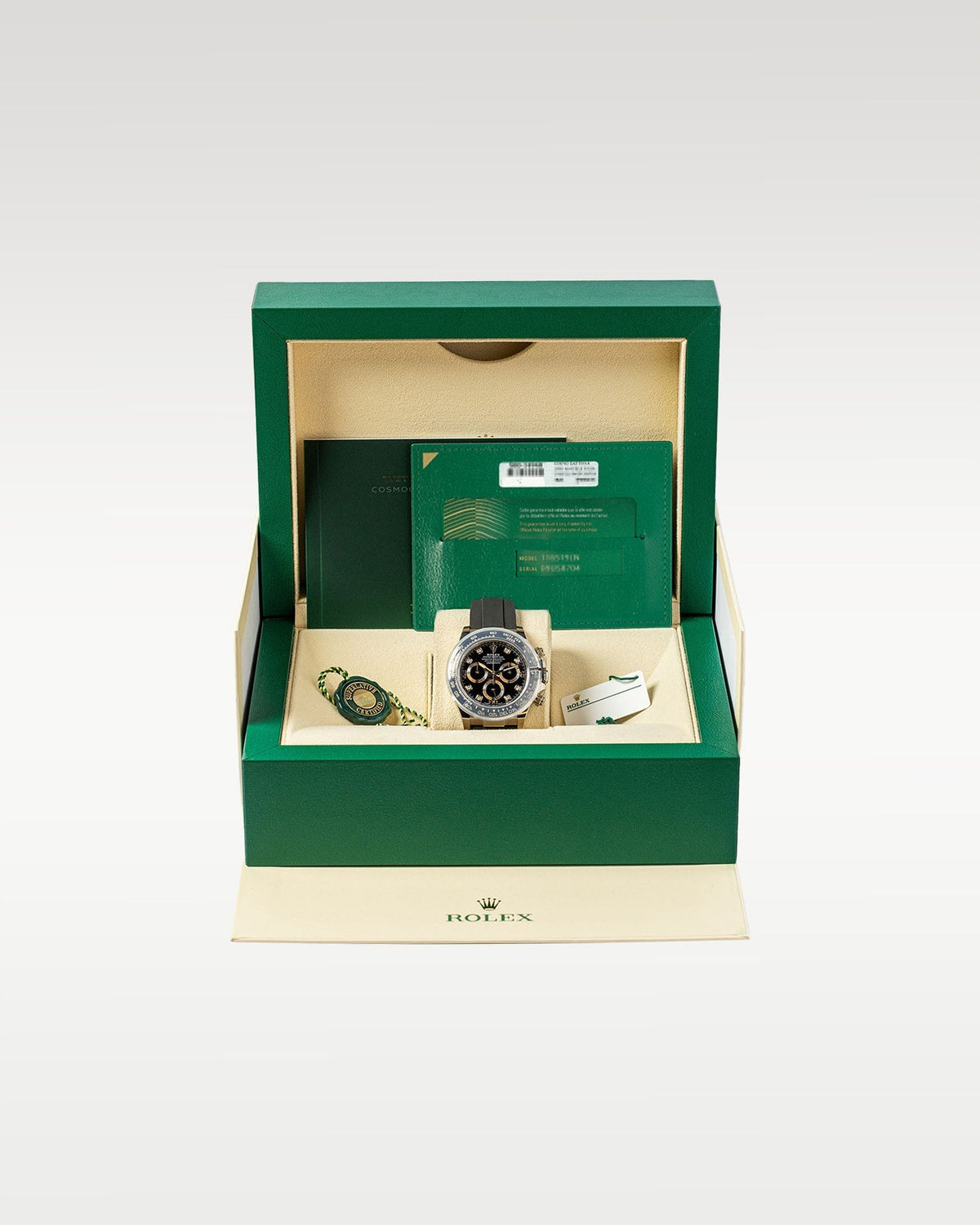 Rolex Daytona White Gold 116519LN