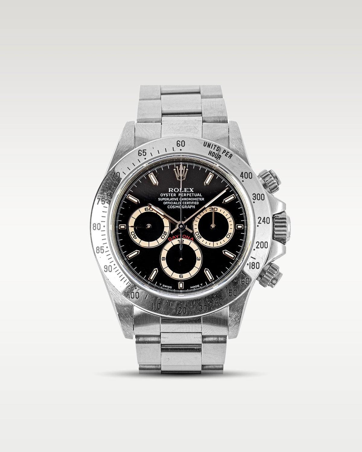 Rolex Daytona Black Dial 16520