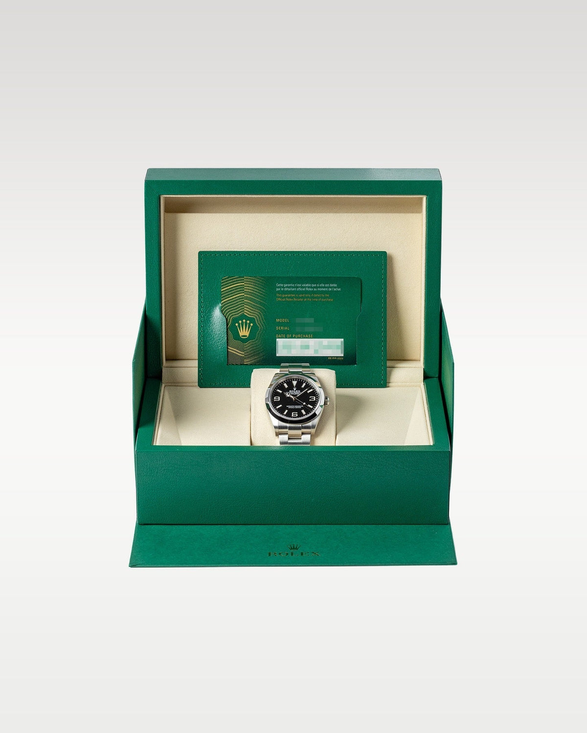 Rolex Explorer 124270