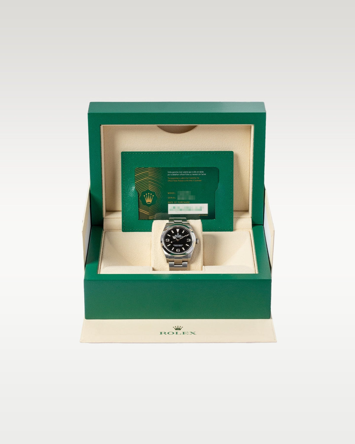 Rolex Explorer 124270