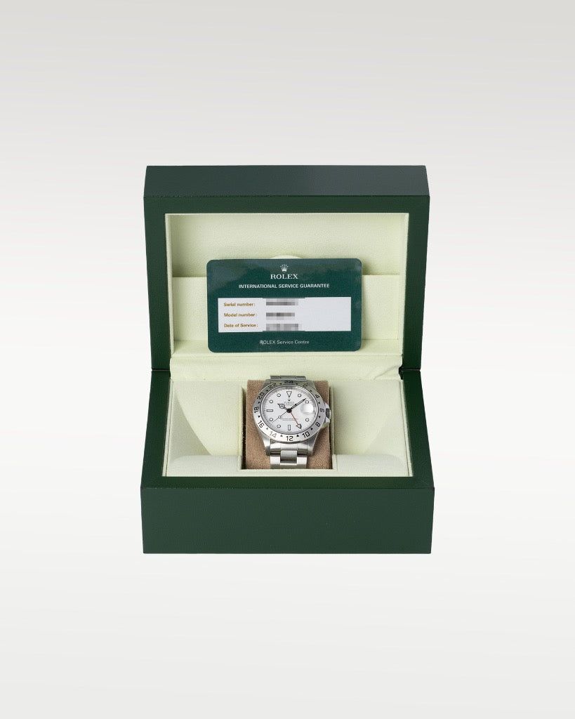 Rolex Explorer II 16570