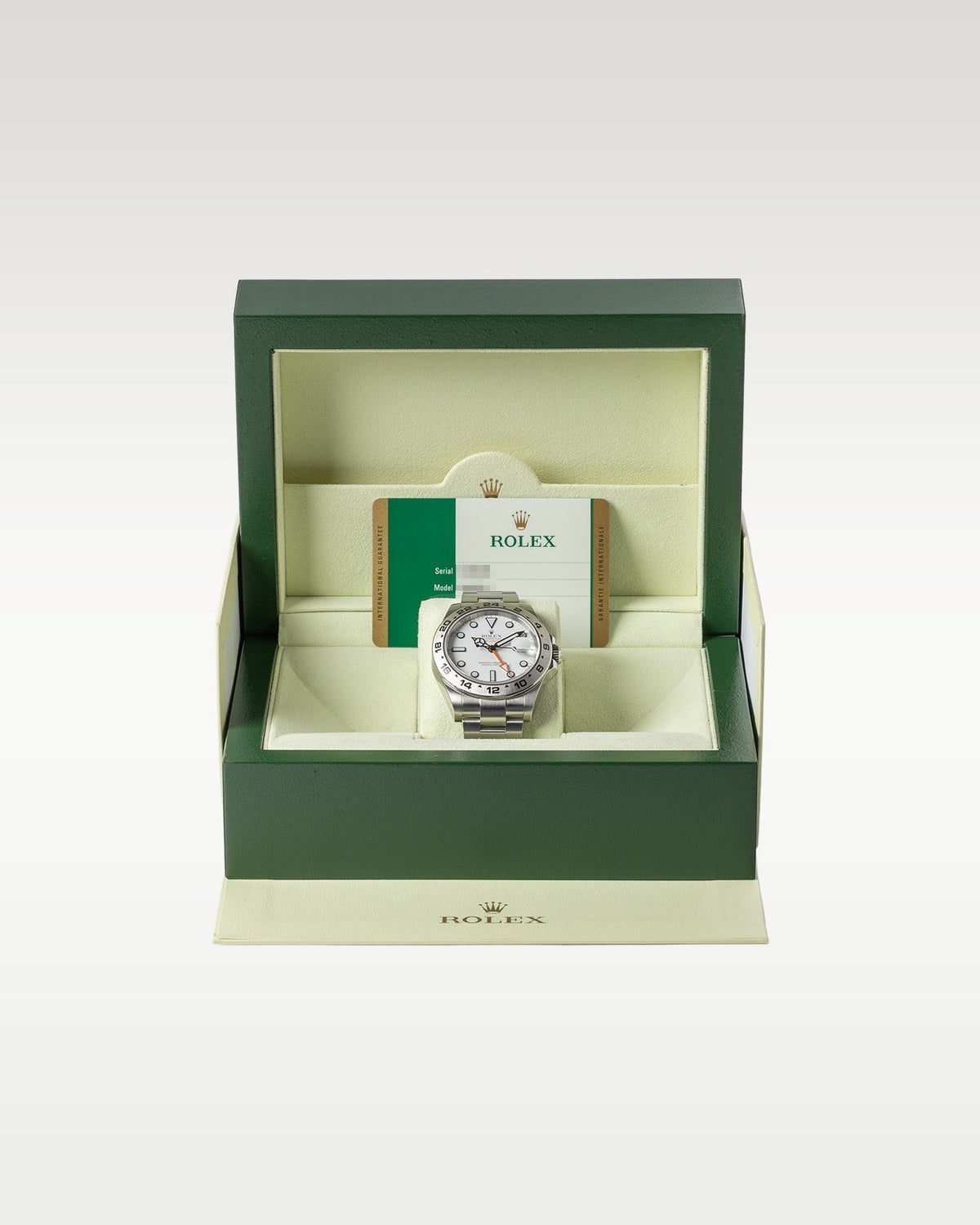 Rolex Explorer II 216570